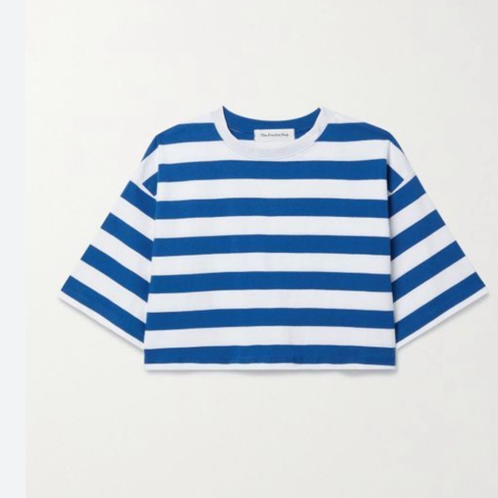 The Frankie Shop Cropped T Shirt